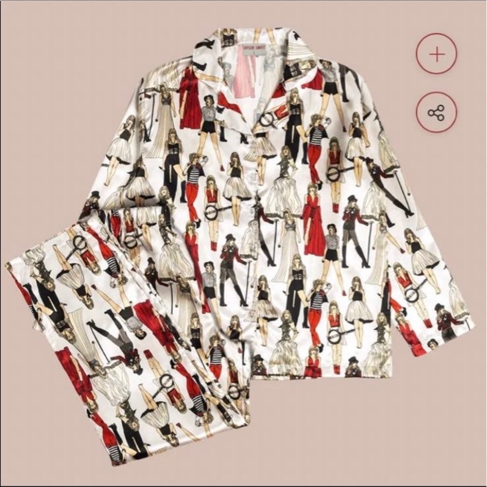 NWT Taylor Swift Red Era Pajamas